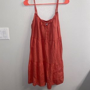 NWT Tie-Shoulder Mini Cami Swing Dress for Women